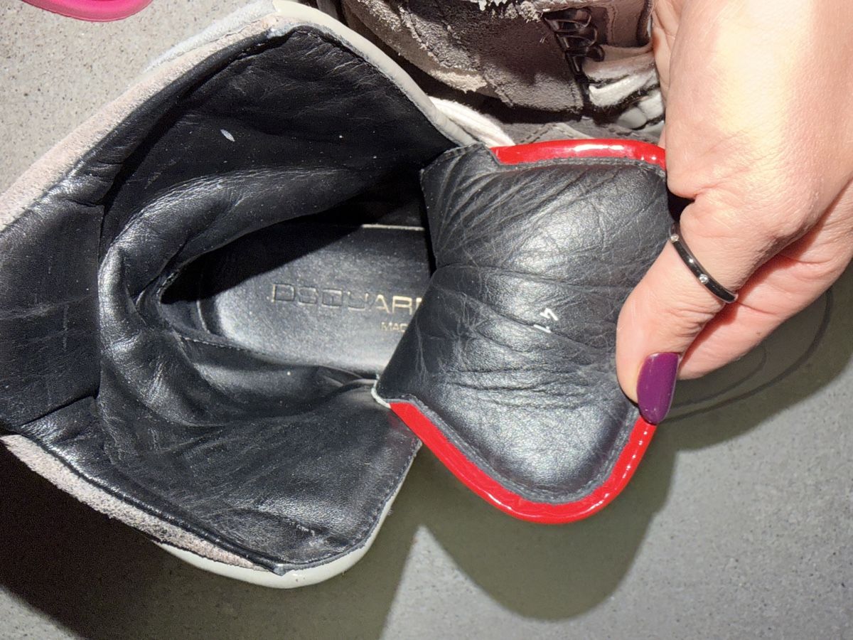 Dsquared2 Herrenschuhe: Dsquared2 Schule Gr.41 – Gebraucht aus Zürich von Hasel 4
