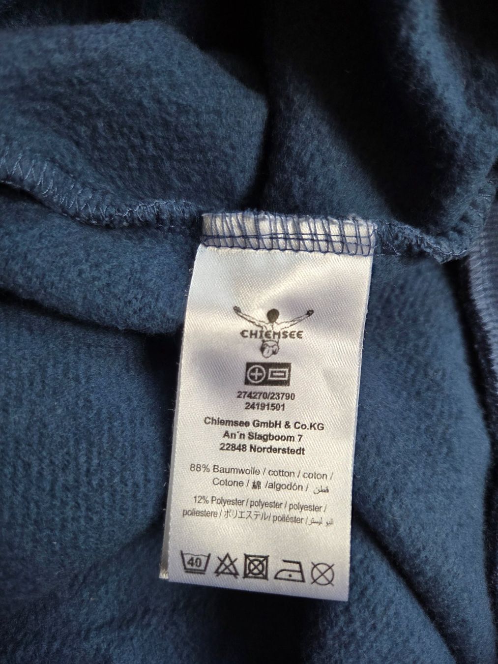 Chiemsee Pullover & Sweatshirts: Chiemsee Hoodie Gr. L Windsurfing – Gebraucht aus Bern von -Aniko- 5