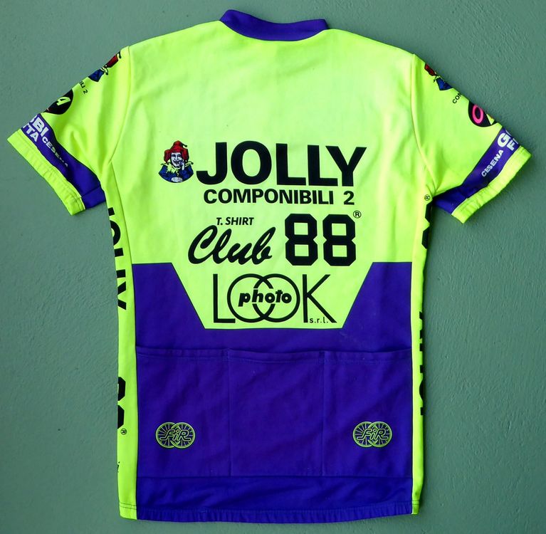 Retro radtrikots - Team Jolly - Club 88 - Nalini(Italië