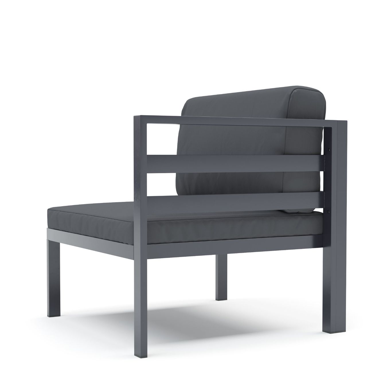 Divani: Lounge SAMBIA 6-teilig anthrazit - Gratis Versand – Nuovo e nell'imballaggio originale da Kleinwangen venduto da meinwarenkorb.ch 5