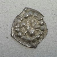 Breisgau , Brakteat , Silber , 1251 - 1253 .