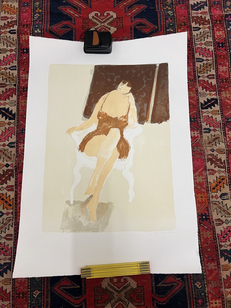 Arts picturaux & lithographies: Hans Ruedi sieber original – D'occasion à Zürich par jao_2bx7 4