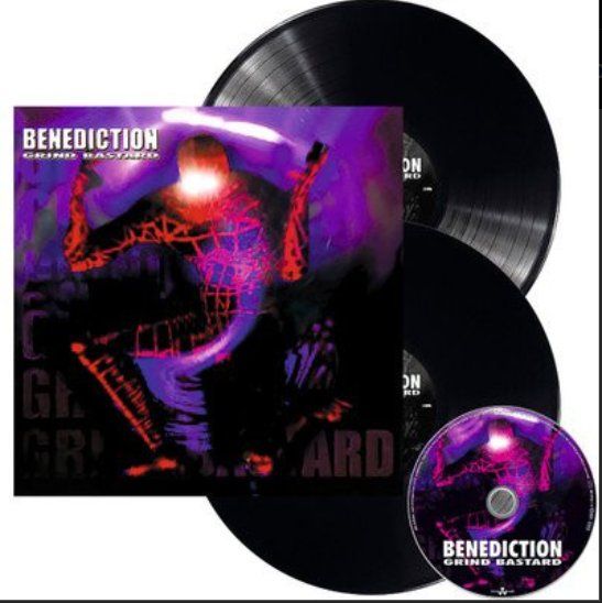 Dischi in vinile: Benediction - Grind Bastard -  Vinyle Limited Edition -+CD – Usato da Etoy venduto da vin_hss9 1