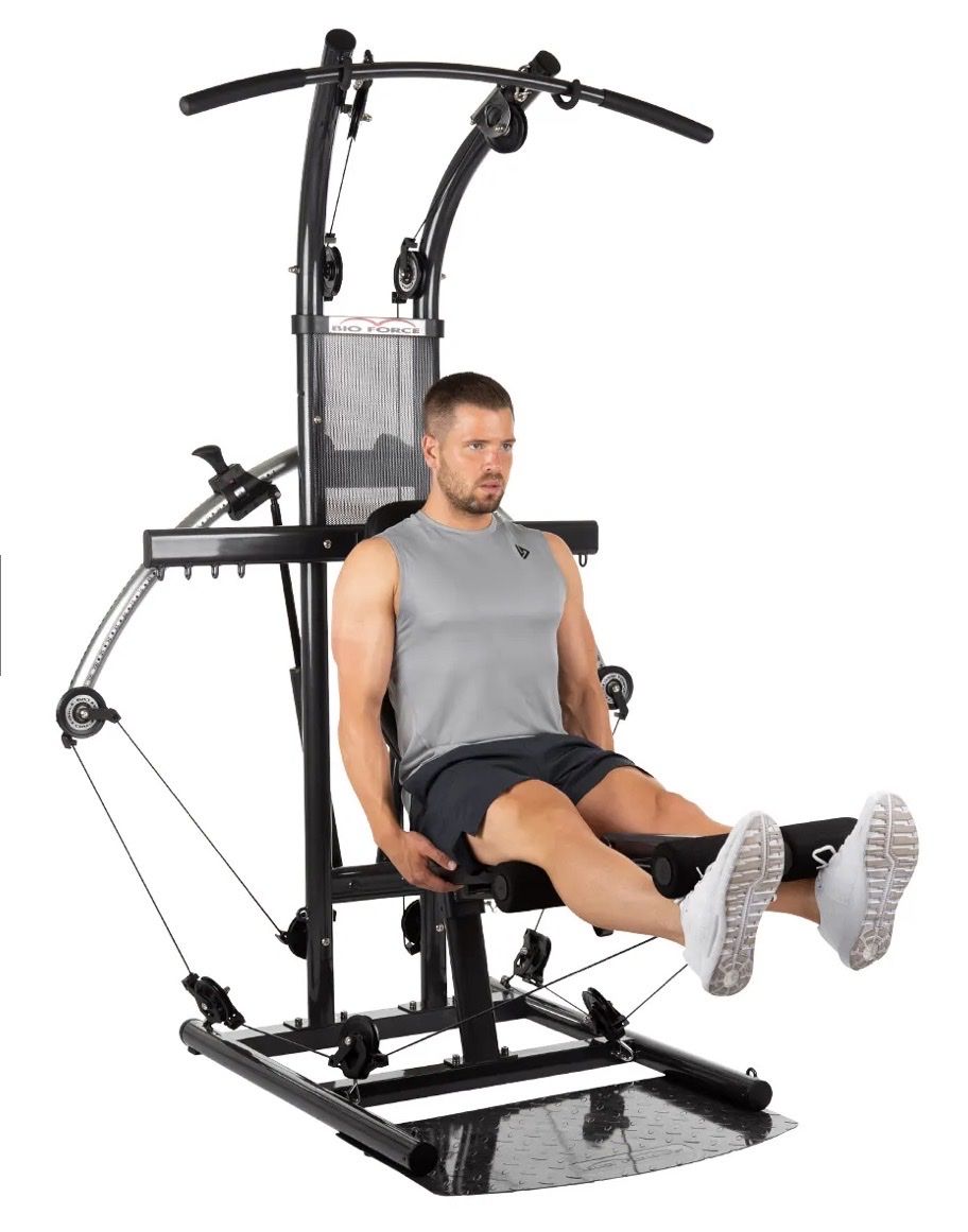 Finnlo Hometrainer: Multi Kraftstation Bio Force – Nuovo (secondo la descrizione) da Dietikon venduto da Joaopedro_7 6