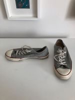 Vendo Converse All Stars grigie n.39.5 USATE.