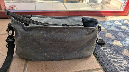 Lässig Kinderwagentasche Organizer