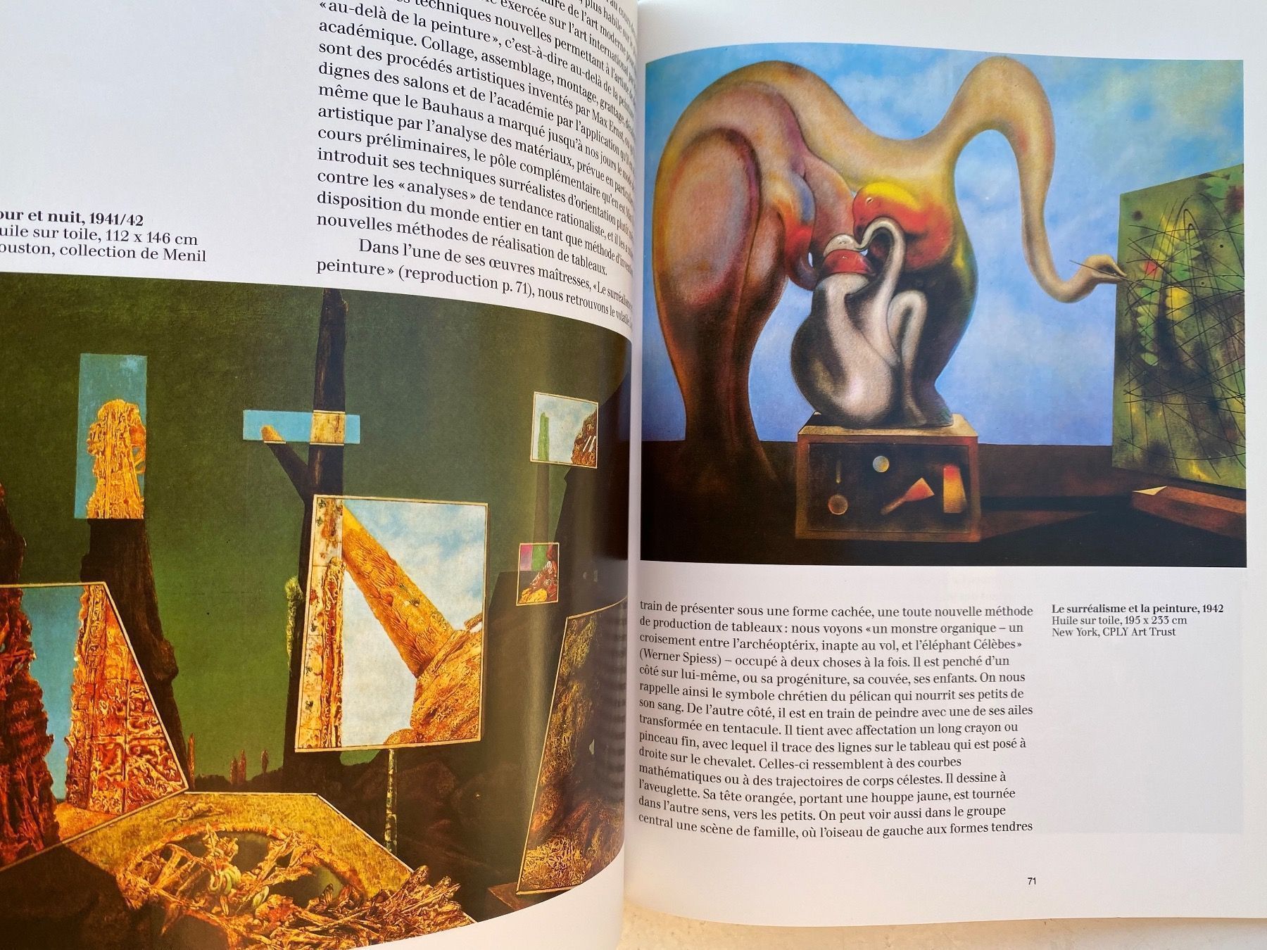 Libri: Max ERNST - Surrealismus - DADA dali magritte – Usato da Zürich venduto da lesgarcons 2