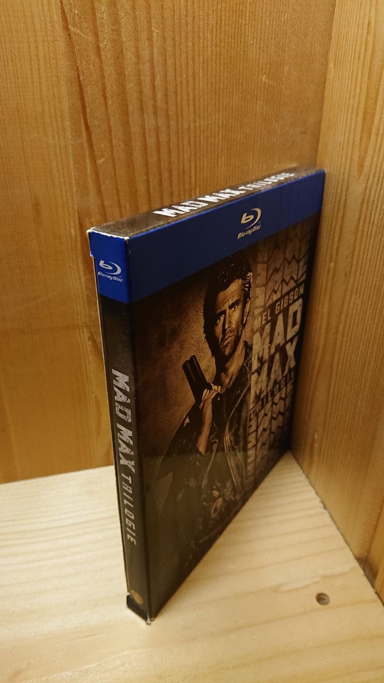 Tutti i DVDs: MAD MAX Trilogie auf Blu-Ray mit Mel Gibson – Usato da Wilderswil venduto da Exebub 4