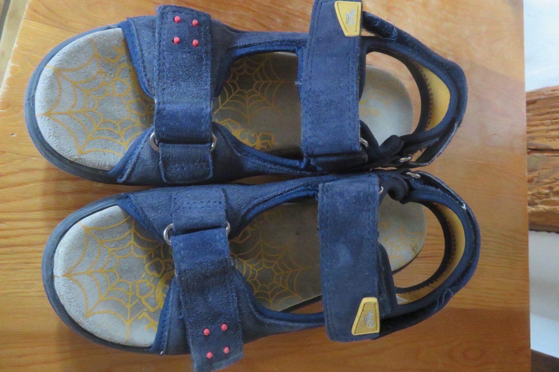 Superfit Scarpe per ragazzi: Sandalen von Superfit Gr. 33 – Usato da Steckborn venduto da Bibendum02