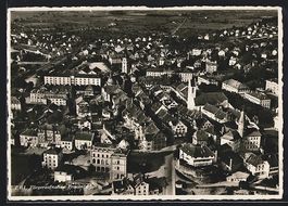 Frauenfeld, Totalansicht vom Flugzeug au