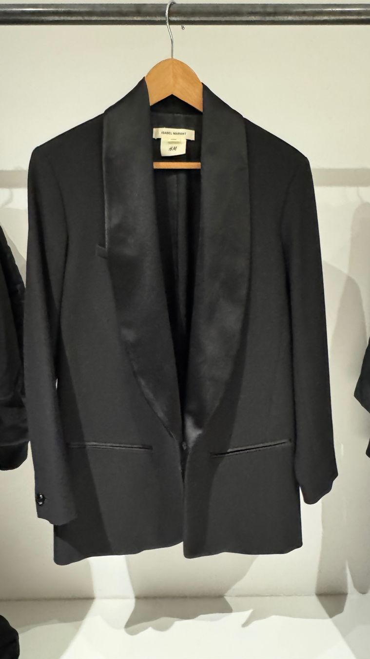 Isabel Marant Giacche: Veste blazer noire Isabel Marant pour H&M – Usato da giffers venduto da sev_c9x9 3