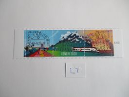 Voll Letzttagstempel der Poststelle 6952 Canobbio