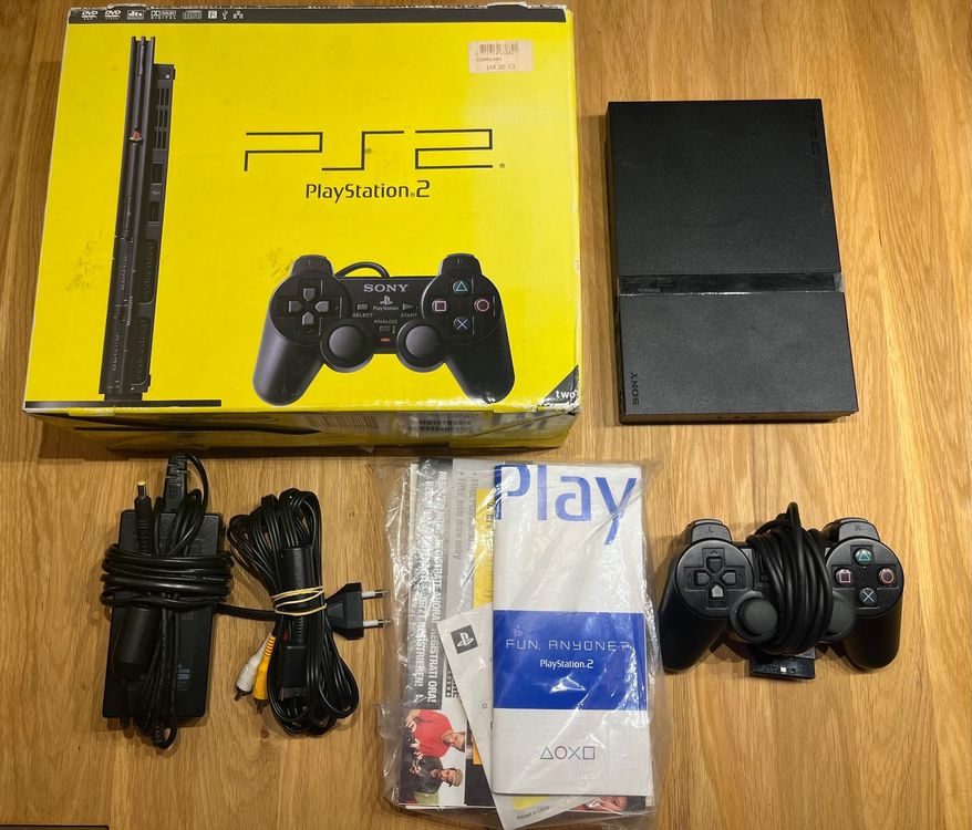 Playstation 2 Slim OVP Controller PS2 Sony Retro | Kaufen auf Ricardo