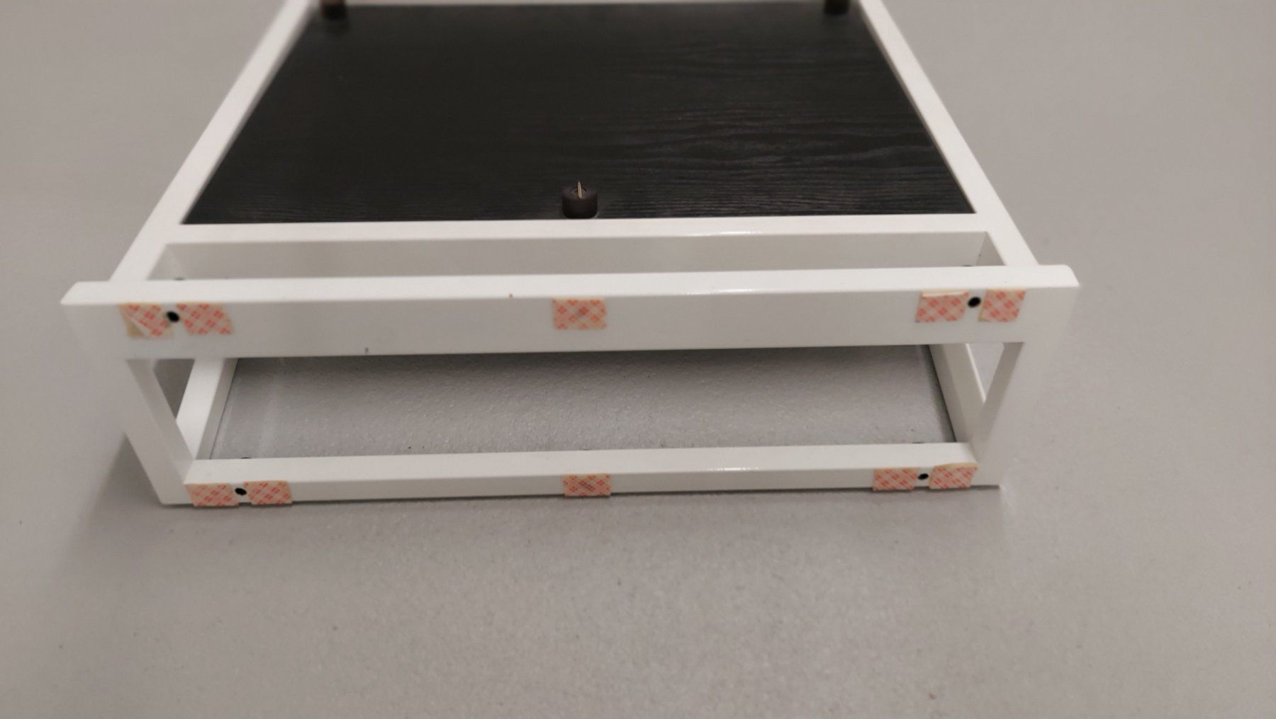 Giradischi: Plattenspieler Wandhalter Target – Nuovo (secondo la descrizione) da Gunten venduto da Muggemus 3