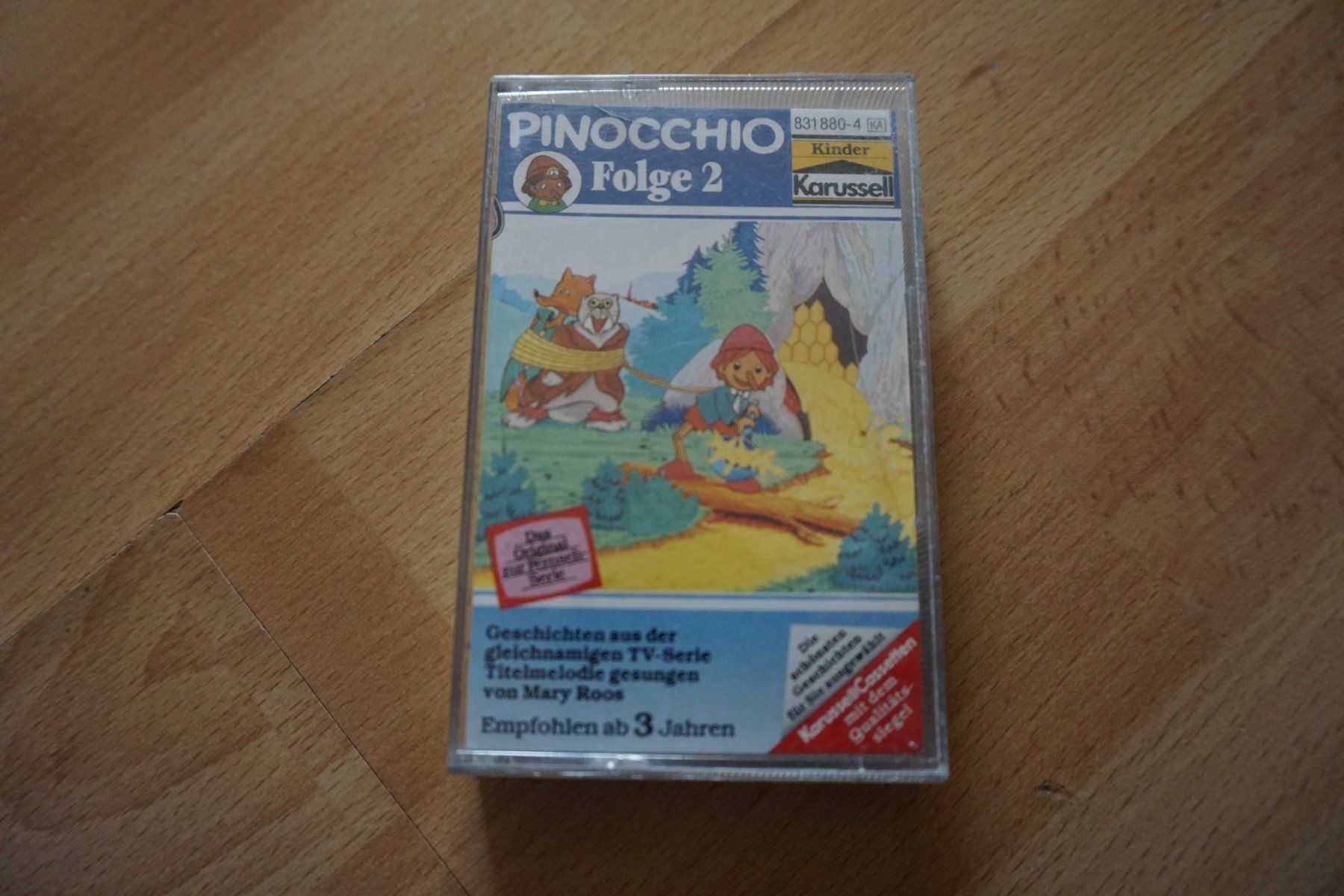Musicassette: Kassette /Pinocchio/Folge 2 – Usato da Zürich venduto da einalemjena