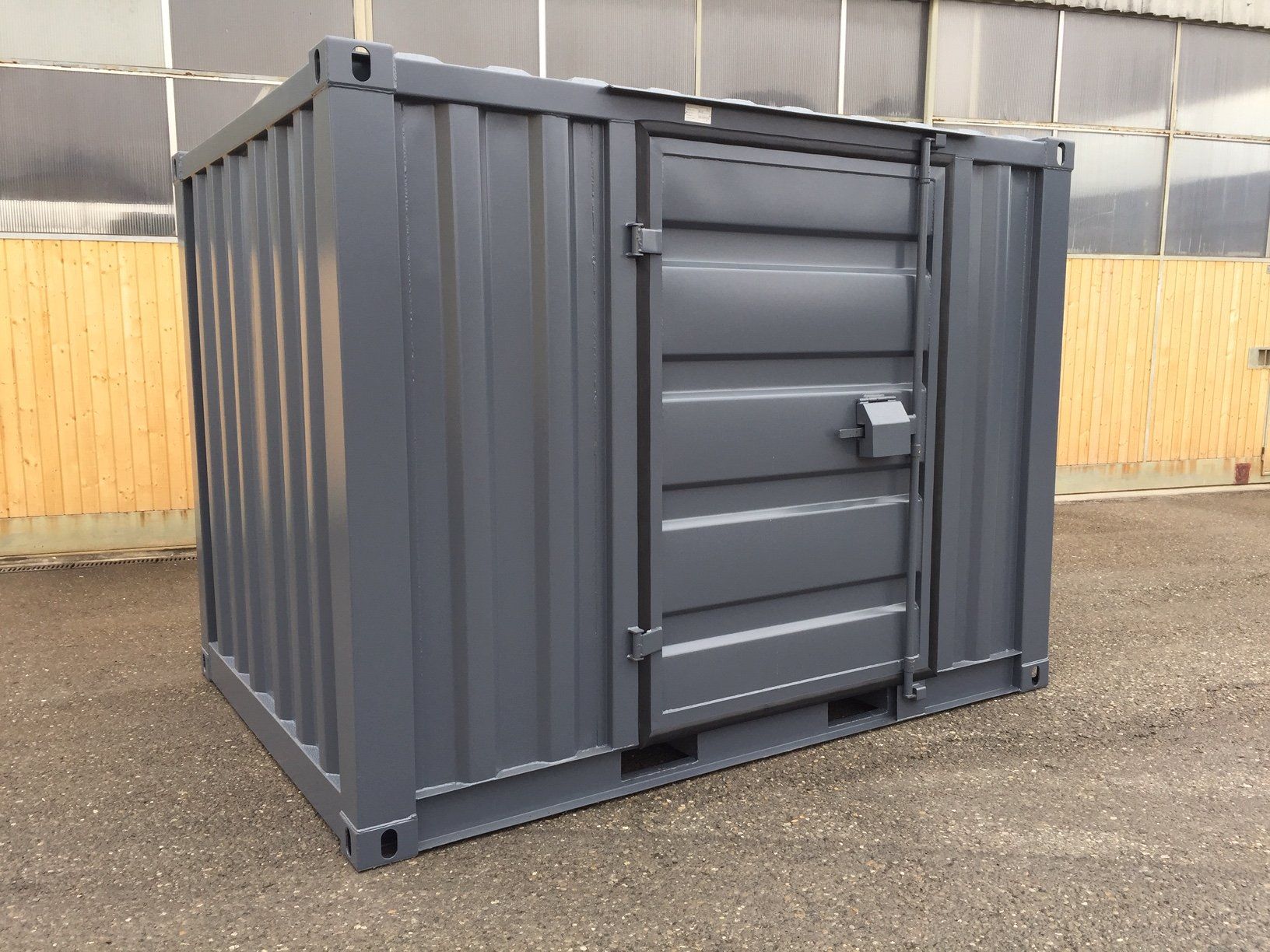 Contenitori edile: 9' Lagercontainer, Werkzeugcontainer, Container, Garage! – Nuovo (secondo la descrizione) da Kradolf venduto da BKSAG 2