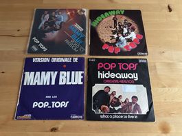 POP TOPS MAMY Blue grosse Single Sammlung 60's 7" Kult Hits