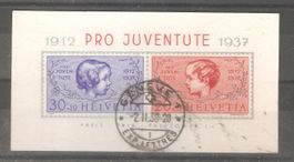 PJ Block 1937 gest. Genève