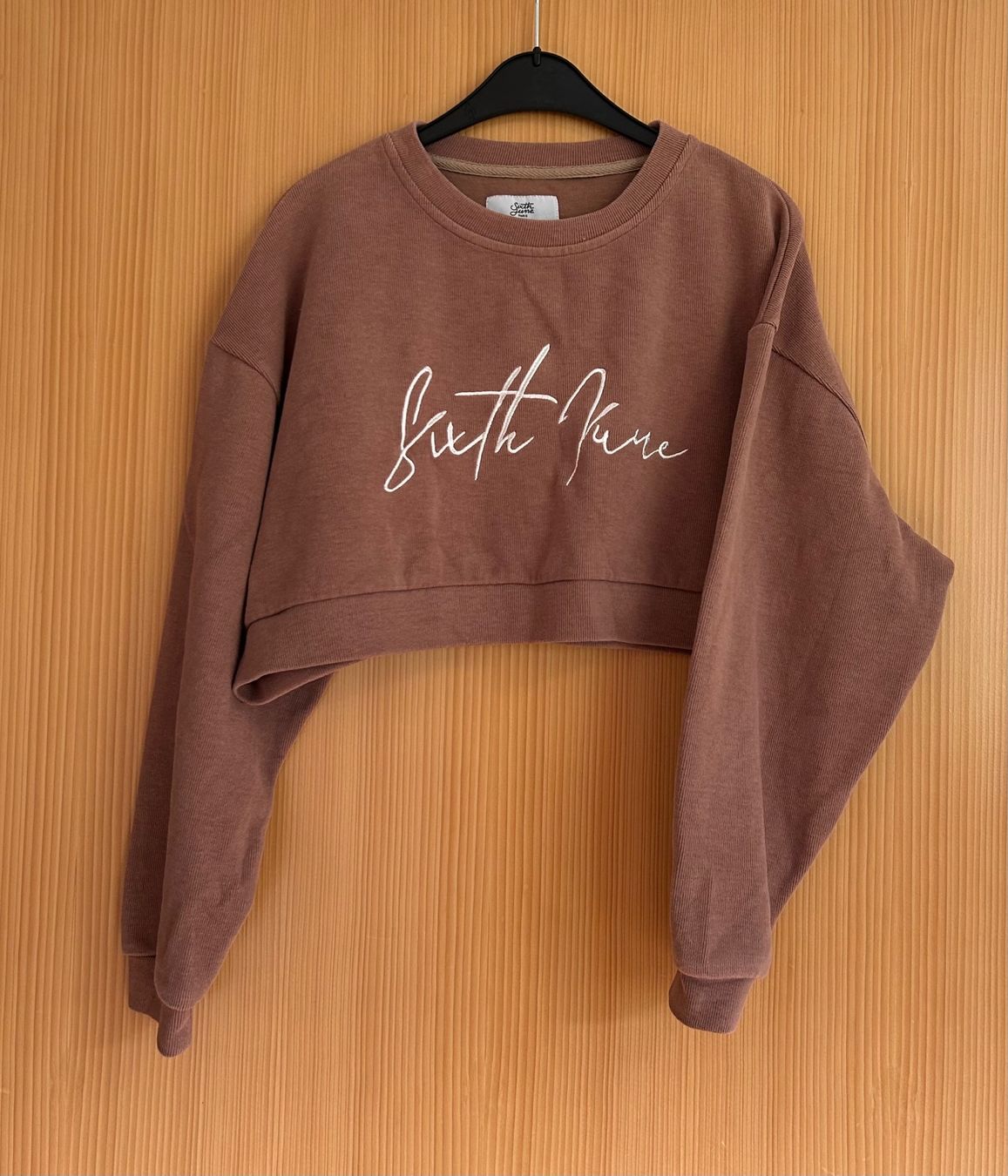 Pull&Bear Top: Lots de 2 crop top à manches longues – Usato da Ardon venduto da cam_f86l 1