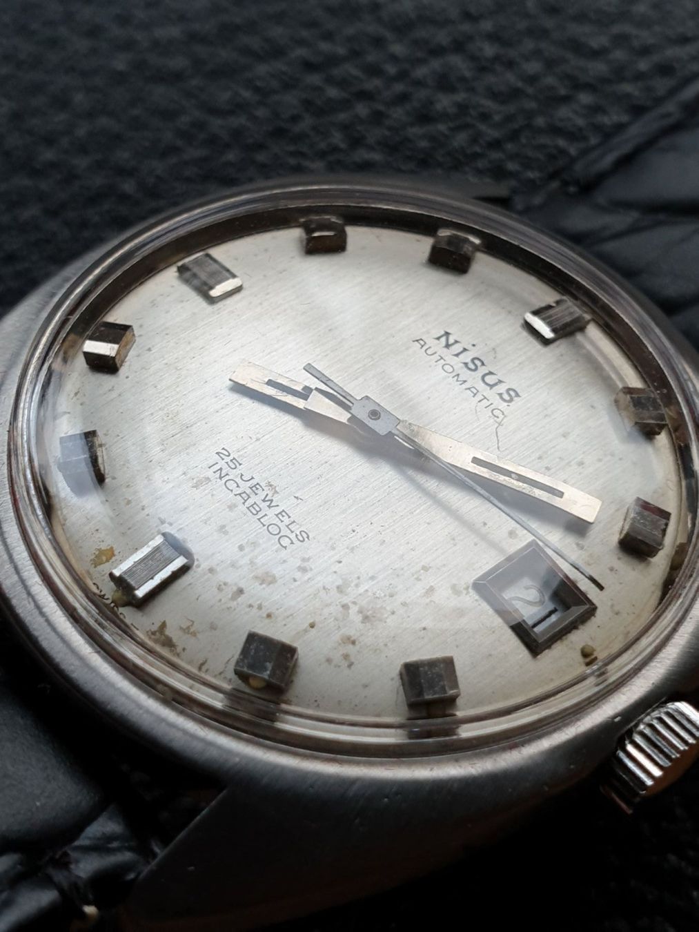 Orologi: Nisus 25 Jewels Automatic AZ121 – Usato da Uster venduto da Allezeit 3