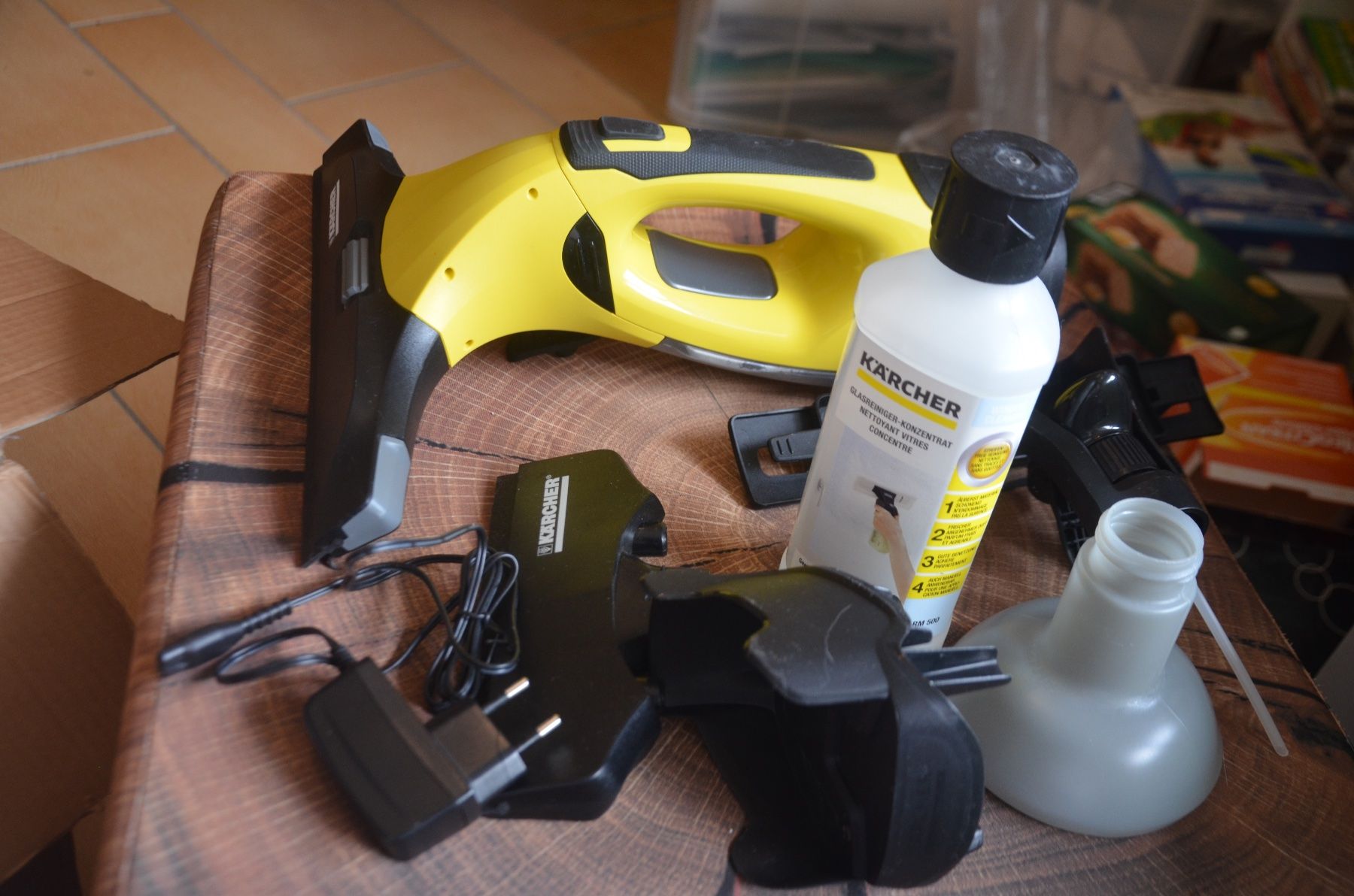 Kärcher Altro per la casa: PUTZEN GLAS - KARCHER – Usato da Chiasso venduto da Dolly015