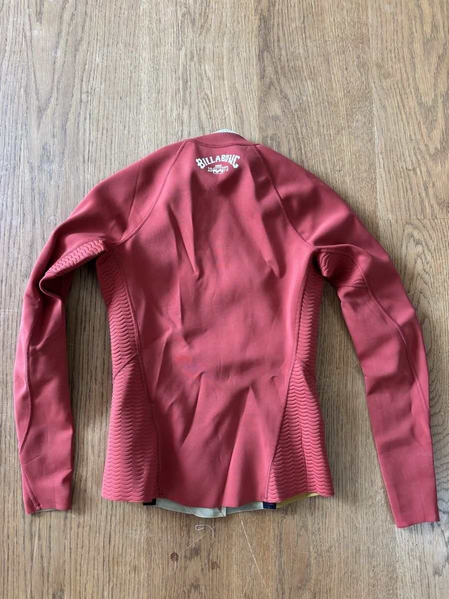 Billabong Giacche: Wetsuit Jacke Billabong orange – Usato da Zürich venduto da pau_pp8b 1