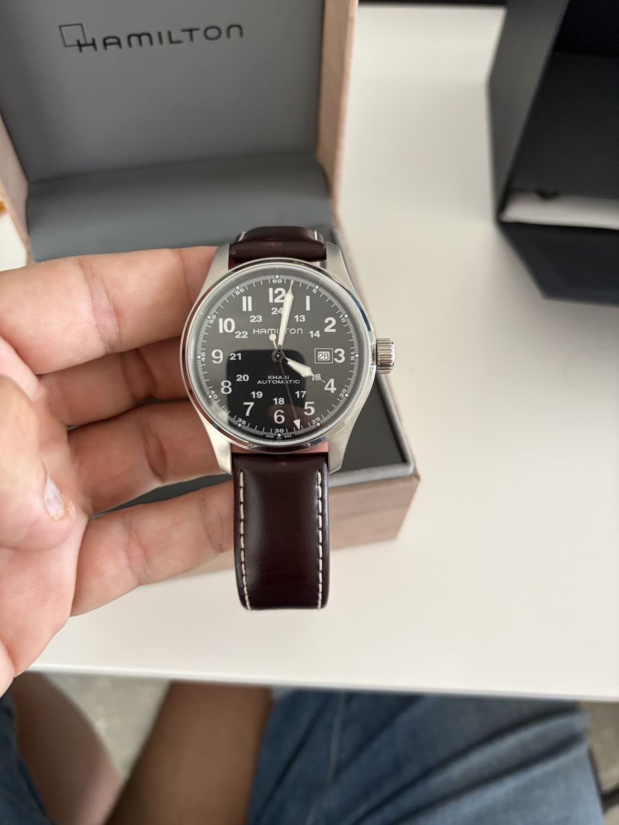 Hamilton Uhren: Hamilton khaki field 44mm auto – Gebraucht aus Bulle von Swimmer89 1