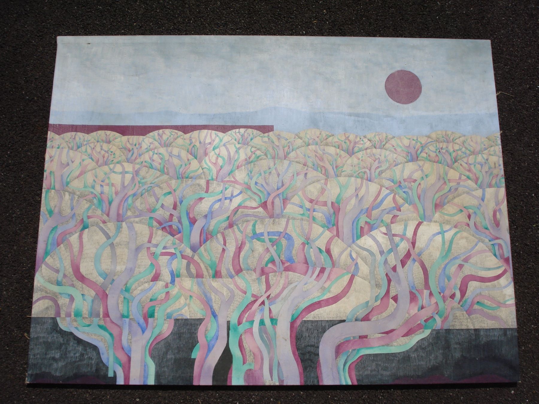 Dipinti: Werner Urfer 1925-1996 – Usato da Basel venduto da art.basel