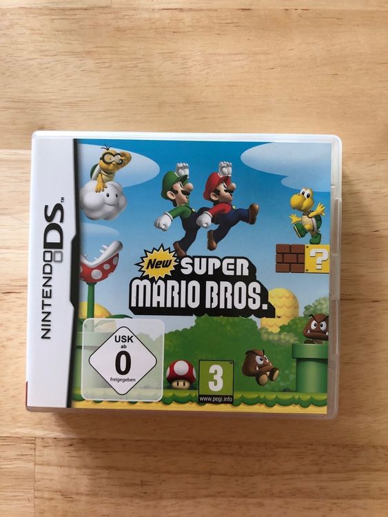 Super Mario Bros Nintendo DS Kaufen auf Ricardo