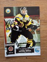 Eishockey  HC Ajoie Raphael Berger 1996-97