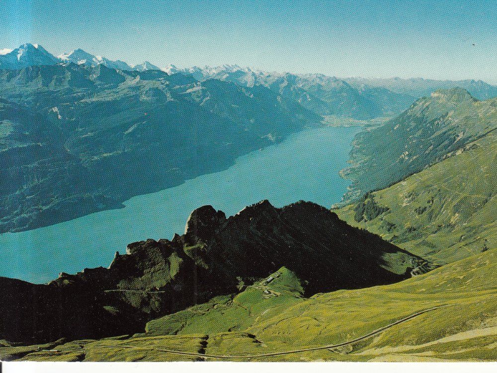 Cartoline postali: Rothorn Kulm Aussicht 1982 – Usato da Bürglen TG venduto da StampGraf