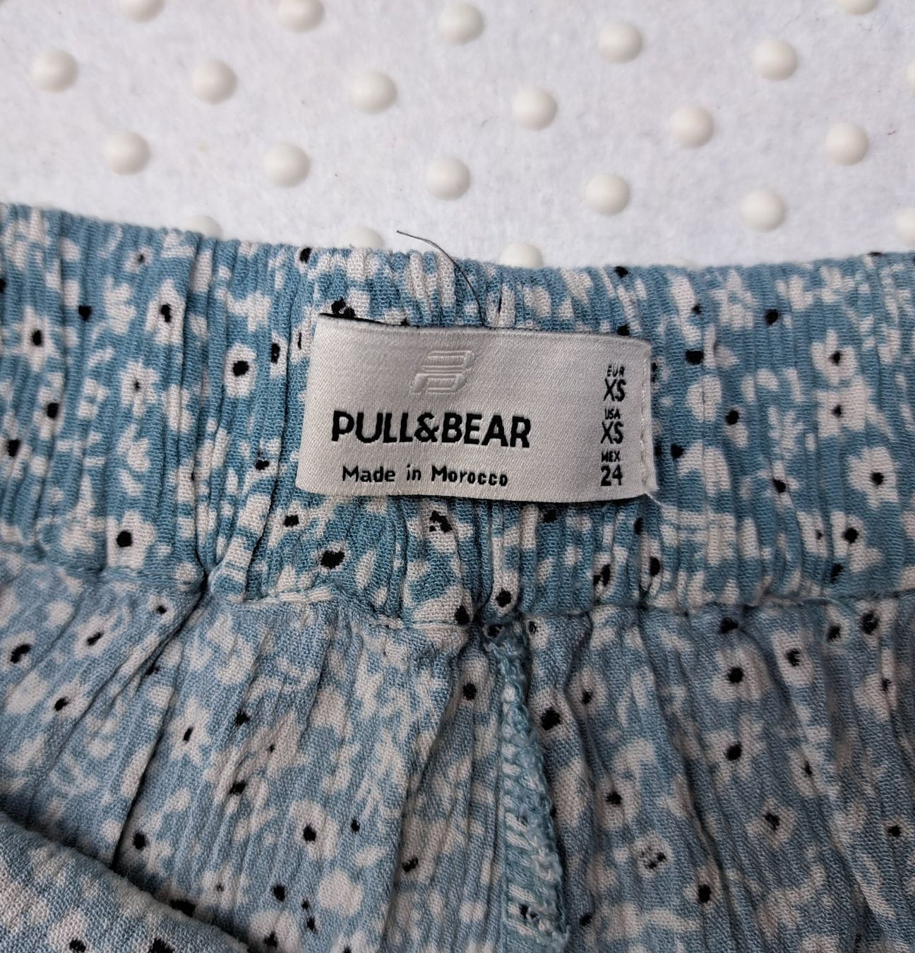 Pull&Bear Hosen: Pull & Bear Freizeithose Blumenmuster Grösse XS – Neu (gemäss Beschreibung) aus Gysenstein von joshuas81 4