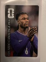 Panini CocaCola Sticker Eduardo Camavinga (FRA)