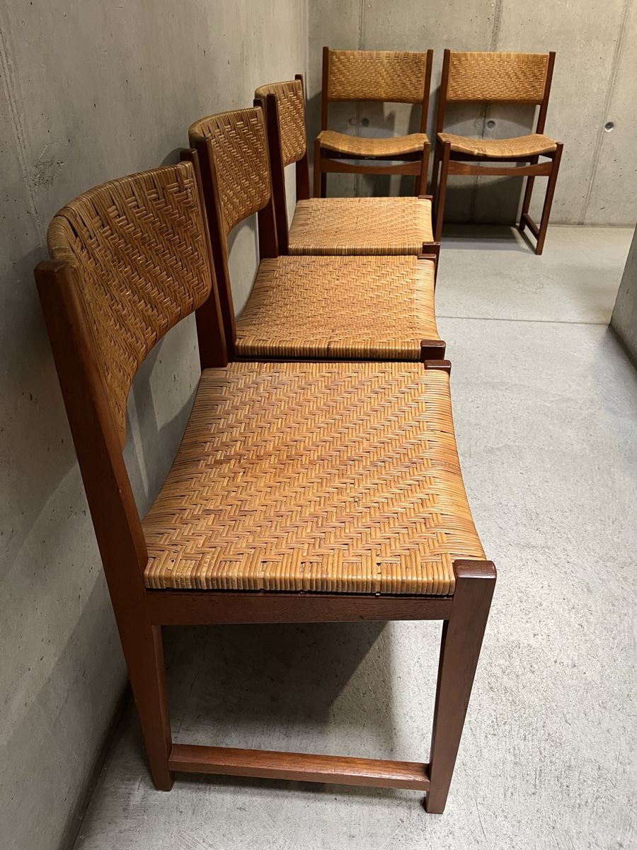 Stühle: 5 dänische Vintage Stühle – Gebraucht aus Zürich von mianinni 7