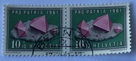 Nr. B 104 Paar mit Stempel    
