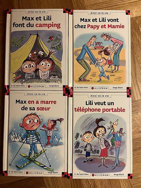 Livres: Max et Lili divers volumes  – D'occasion à Yverdon-les-Bains par car_xd5s