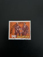 1997: Gemeinschaftsausgabe CH-Thailand; Ersttag Vollstempel