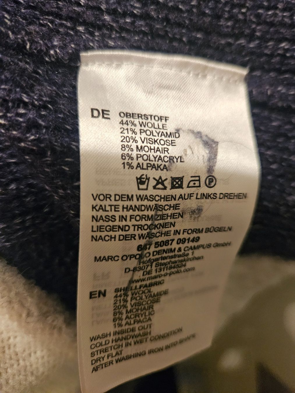 Sonstige Damenmode: Marc O' Polo Poncho – Gebraucht aus Bünzen von Milly32 4