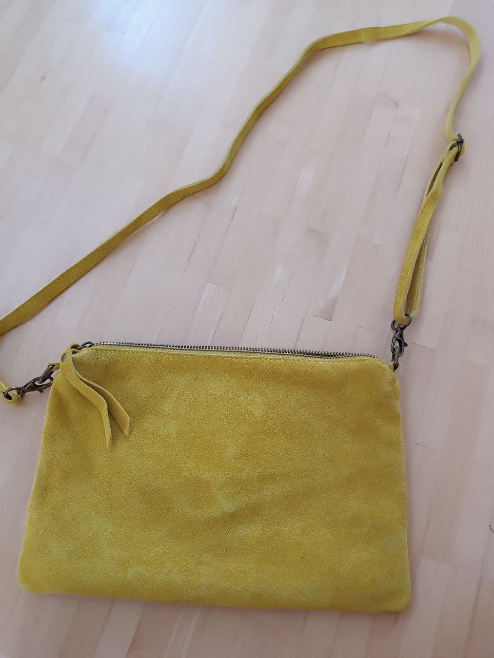 Borse: Ledertasche gelb – Nuovo (secondo la descrizione) da Basel venduto da kau_d97h 3