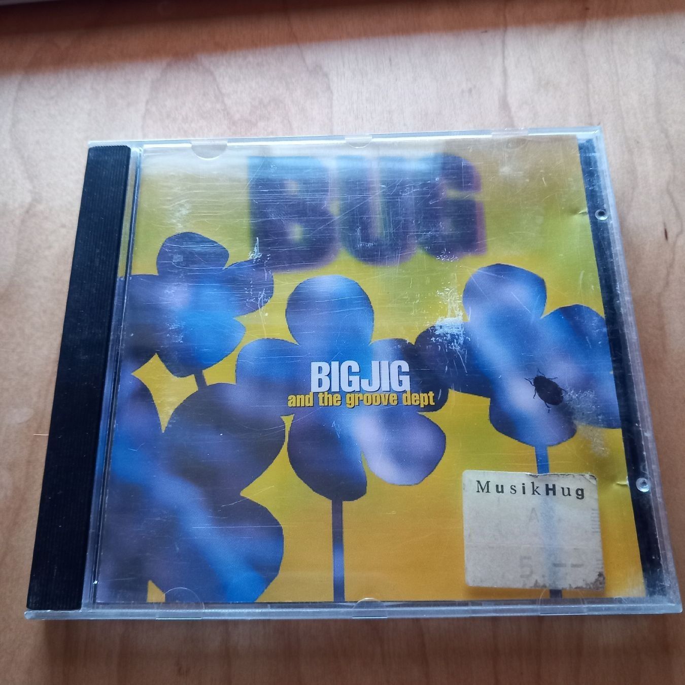 CD: Big Jig - Bug and the groove dept – Usato da Ganterschwil venduto da zaz_h9b6