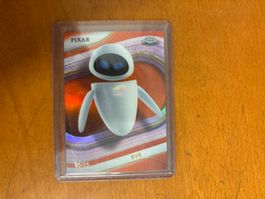 Sammelkarte Topps Chrome Pixar Eve 05/25 nummeriert