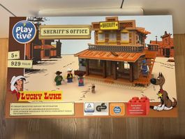 Playtive Lucky Luke Sheriff's Office Bausteine 929 Teile