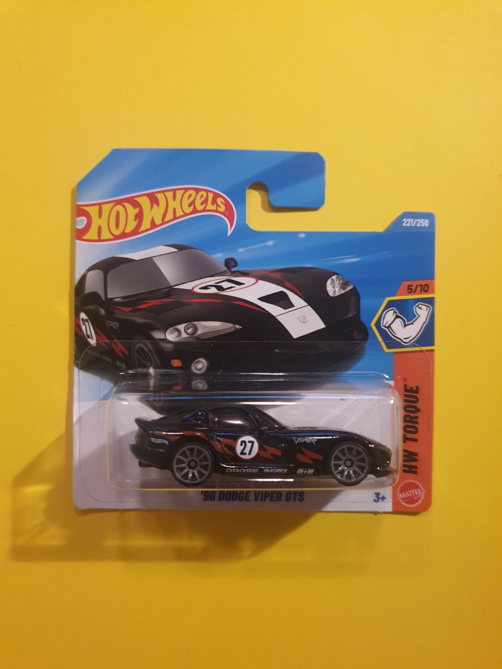 Hot Wheels Voitures modèles: Hot Wheels '96 DODGE VIPER GTS – Neuf avec emballage d'origine à Oftringen par Rotor