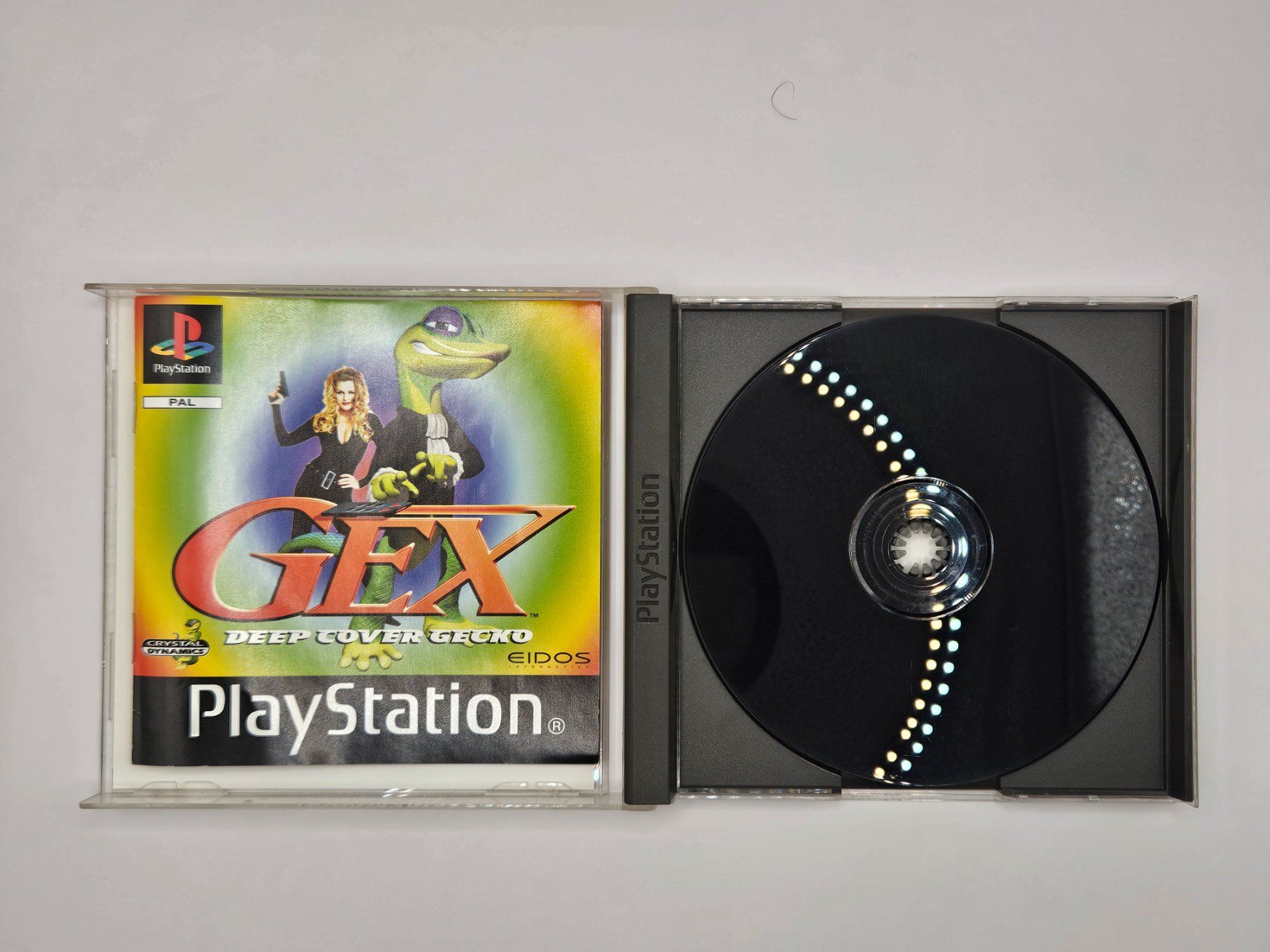 Sony Jeux: Gex : Deep Cover Gecko PS1 CIB FR / DE – D'occasion à Hauterive NE par ariashopch 3
