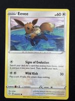 Pokemon Sammelkarte Eevee 052/072 non Holo🇺🇸