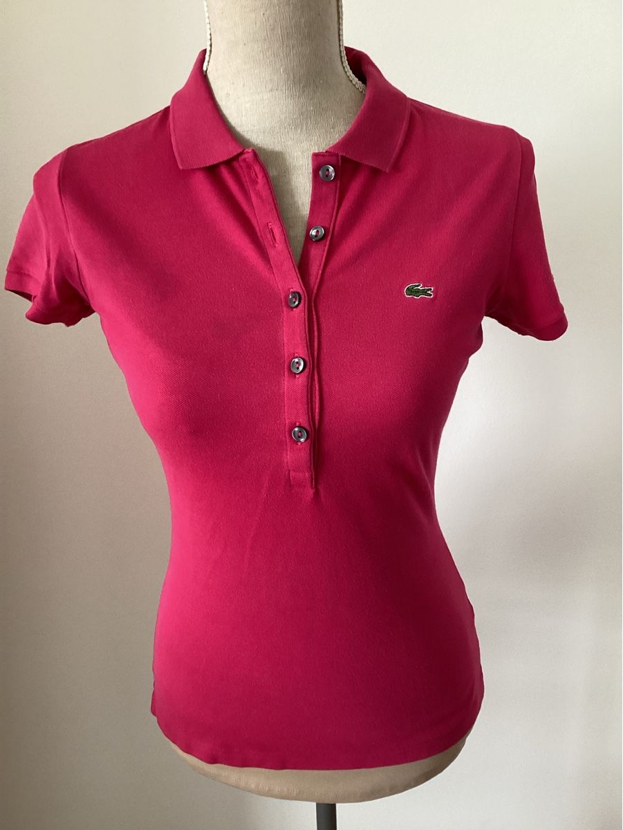 Lacoste Magliette Polo: Lacoste, Damenpolo, Gr. 36 – Usato da Salenstein venduto da Esprit57