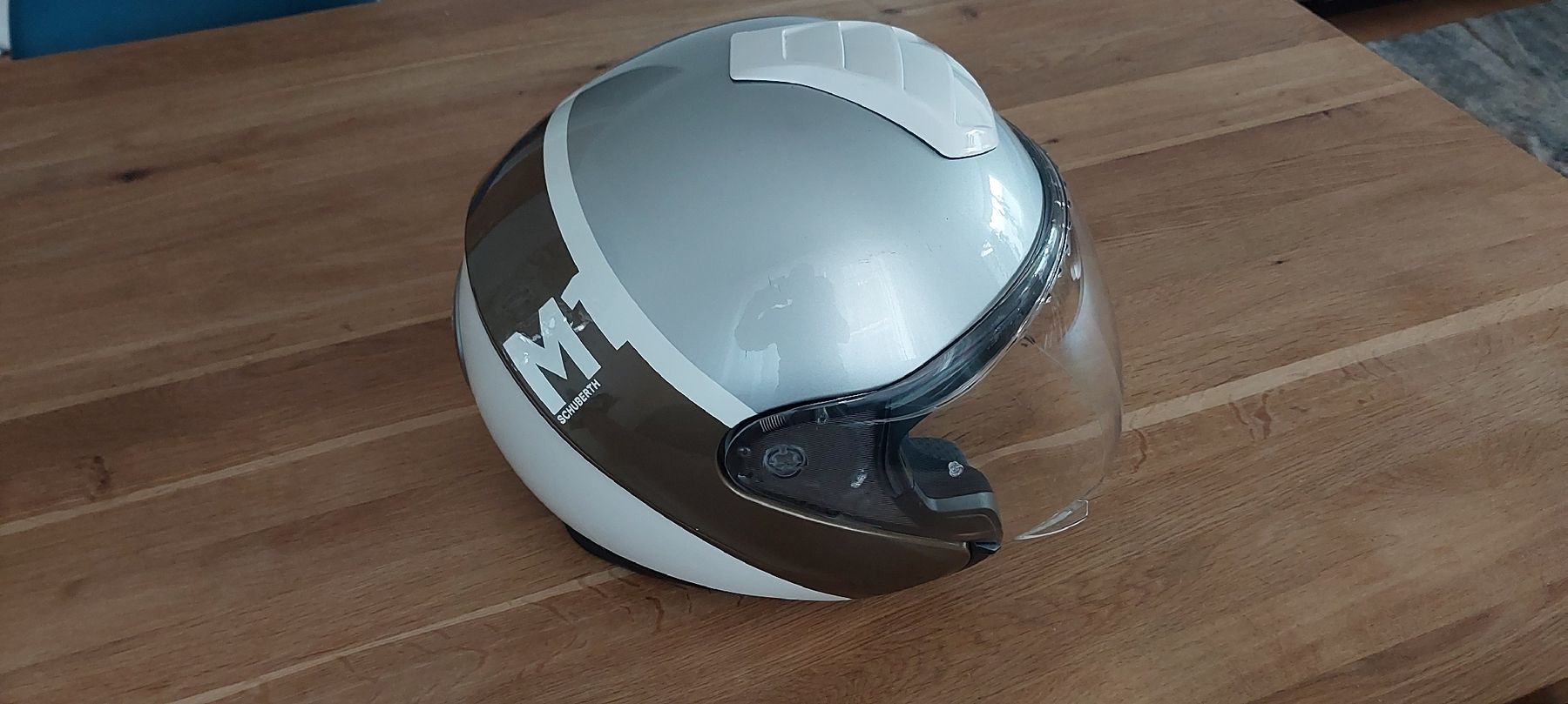 Schuberth Caschi & visiere: Helm Schuberth M1 Nova Bronze – Nuovo (secondo la descrizione) da Breil-Brigels venduto da SilverSurfer27