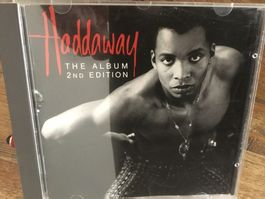 Haddaway - The Album (2nd Edition) CD 🙋🏻‍♀️