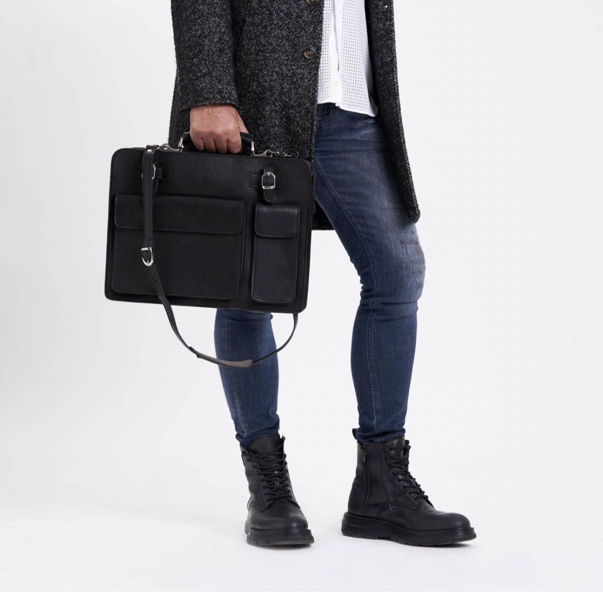 Koffer & Taschen: Aktentasche aus Leder Oxford – Neu und originalverpackt aus Wittenbach von WWW.DRILUBAGS.CH 1