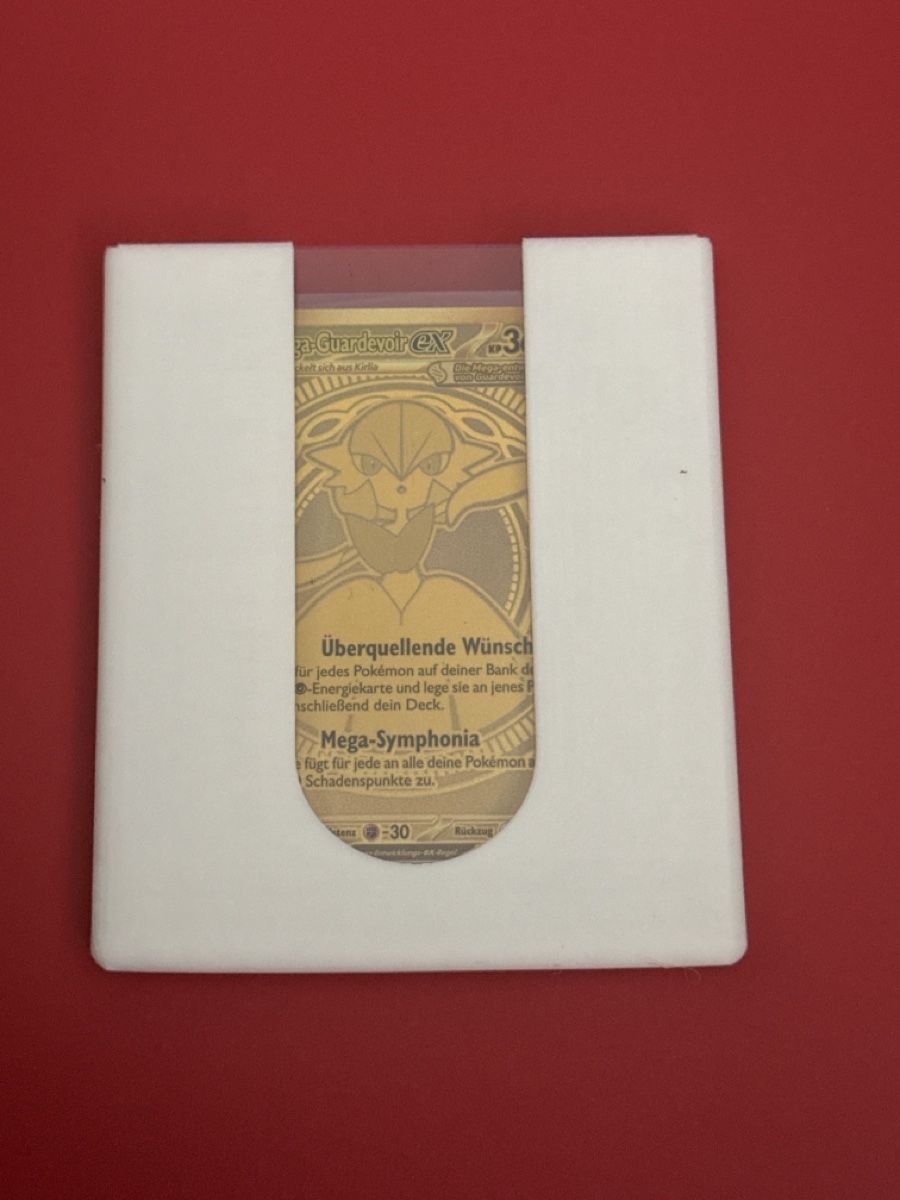 Pokémon Carte collezionabili: Pokmon Kartenhälter sehr robust – Nuovo e nell'imballaggio originale da Volketswil venduto da kev_8cfn
